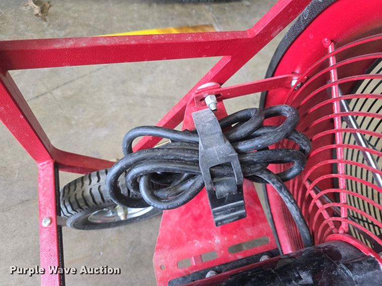 image for item EK5148 Super Vac fan