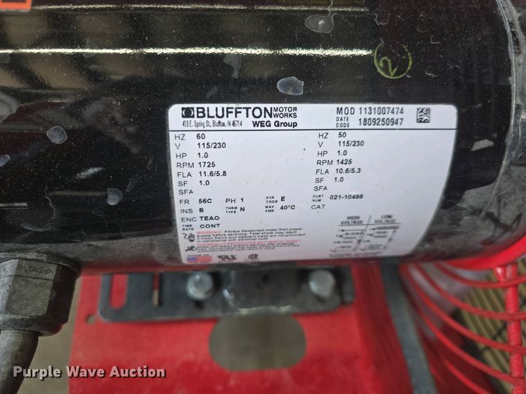 image for item EK5148 Super Vac fan