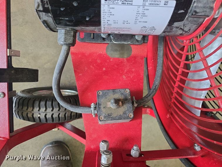 image for item EK5148 Super Vac fan