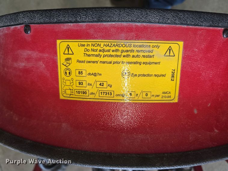 image for item EK5148 Super Vac fan