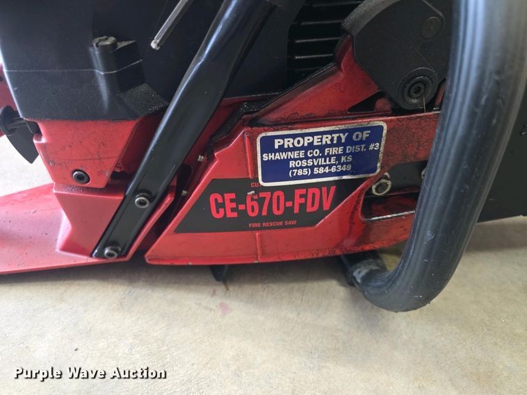 image for item EK5149 Cutters Edge CE-670-FDV chainsaw