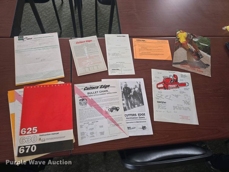 image for item EK5149 Cutters Edge CE-670-FDV chainsaw