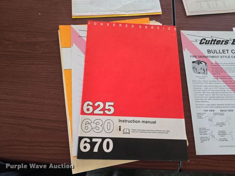 image for item EK5149 Cutters Edge CE-670-FDV chainsaw