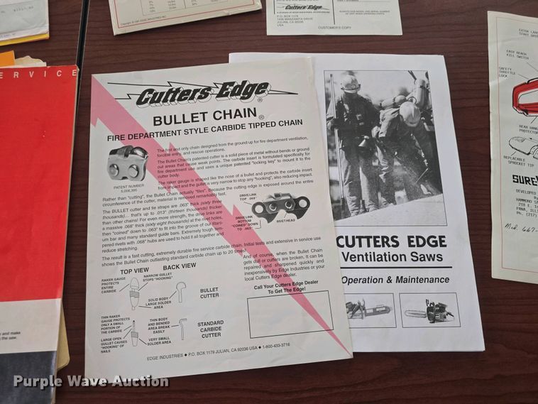 image for item EK5149 Cutters Edge CE-670-FDV chainsaw