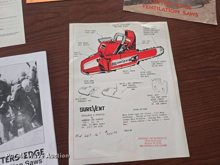 image for item EK5149 Cutters Edge CE-670-FDV chainsaw