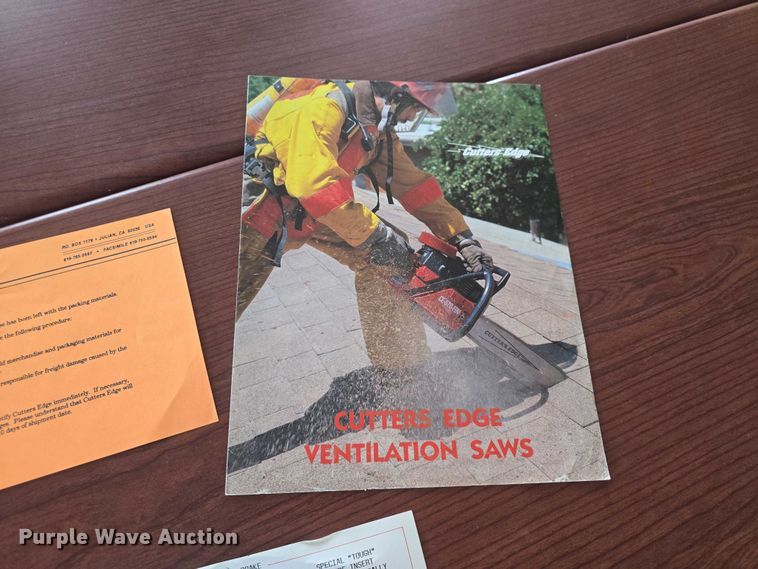 image for item EK5149 Cutters Edge CE-670-FDV chainsaw