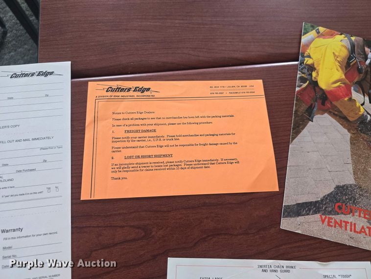 image for item EK5149 Cutters Edge CE-670-FDV chainsaw