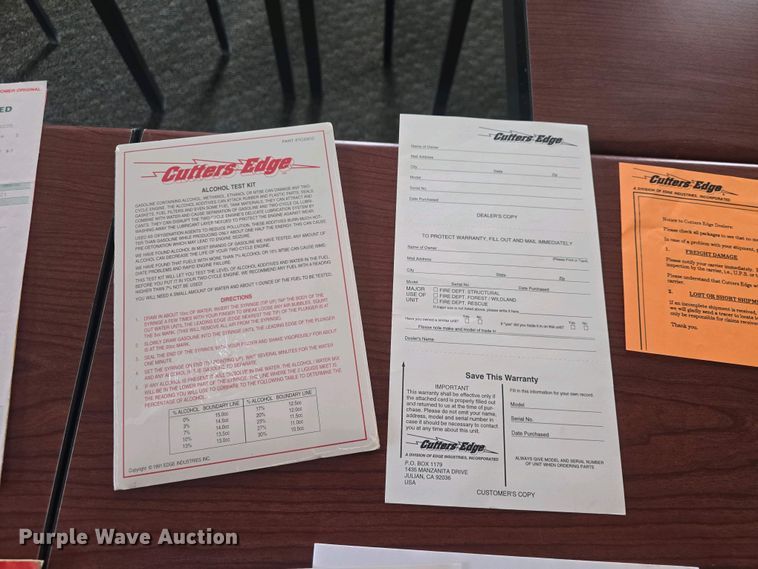 image for item EK5149 Cutters Edge CE-670-FDV chainsaw