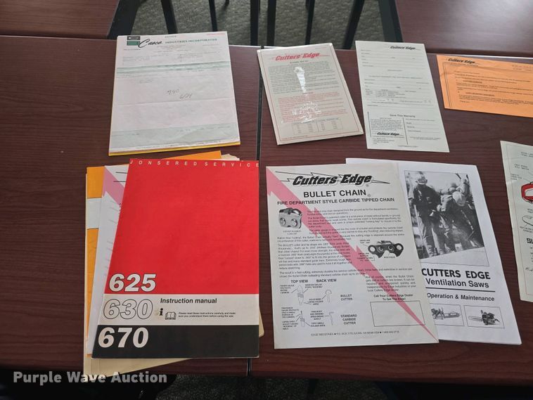 image for item EK5149 Cutters Edge CE-670-FDV chainsaw