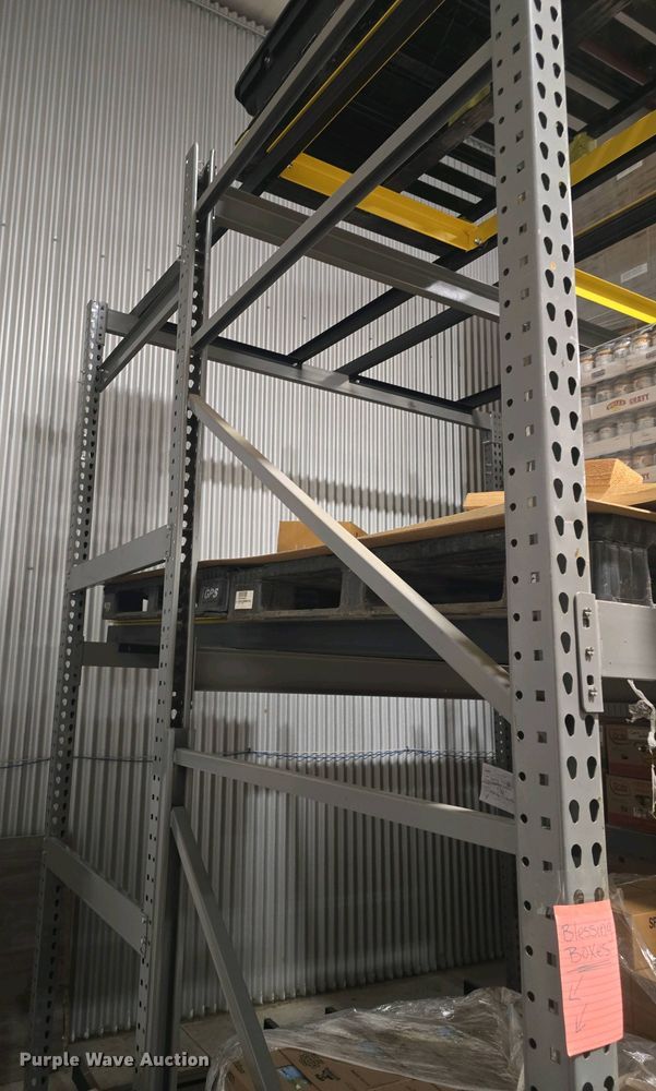 image for item EK5160 (2) sets of pallet racking