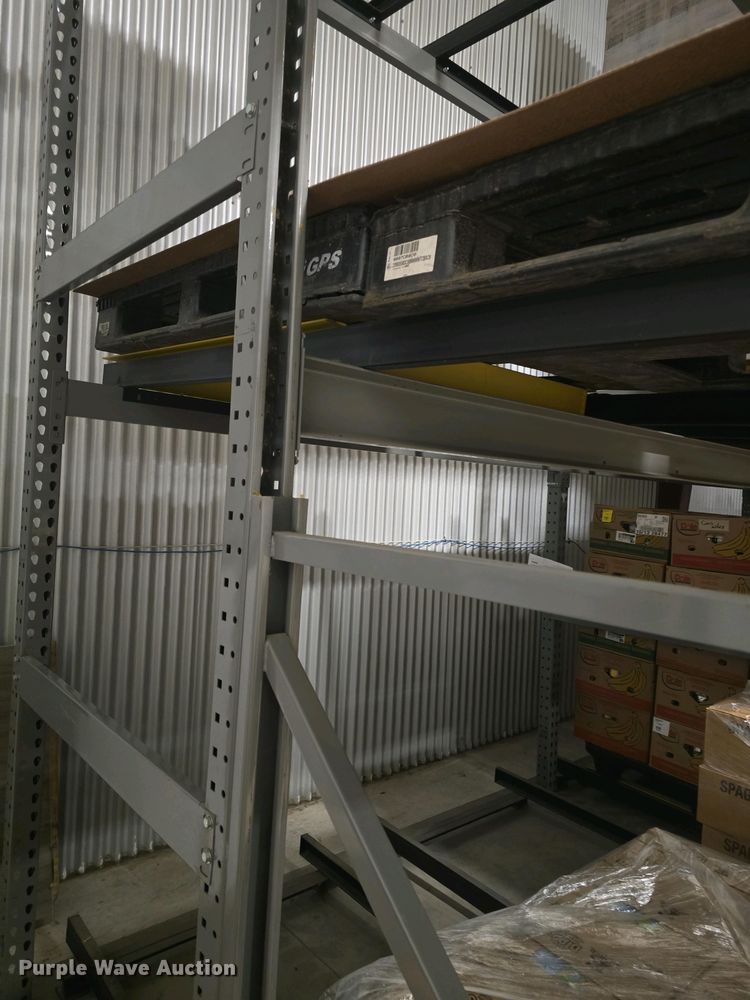 image for item EK5160 (2) sets of pallet racking