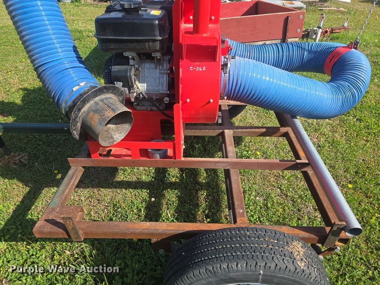 image for item EK5164 2012 Ariens  995024 debris blower