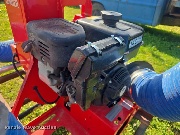 image for item EK5164 2012 Ariens  995024 debris blower