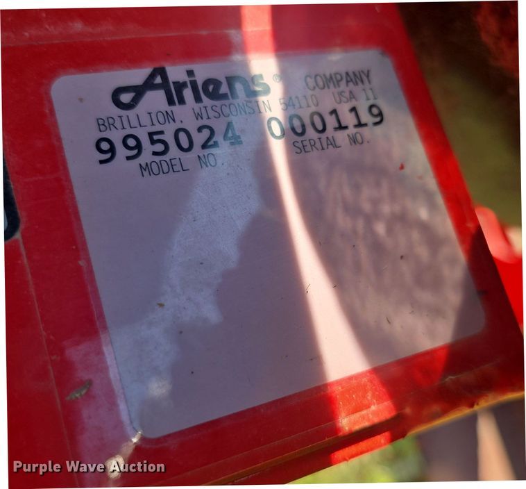 image for item EK5164 2012 Ariens  995024 debris blower