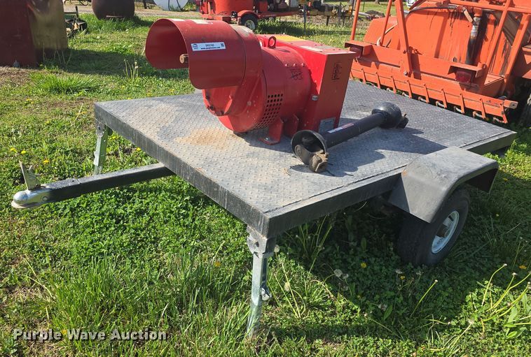 image for item EK5165 Winpower 2515PTJD generator