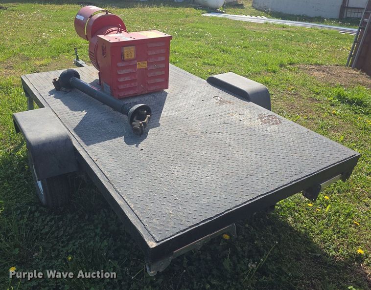 image for item EK5165 Winpower 2515PTJD generator