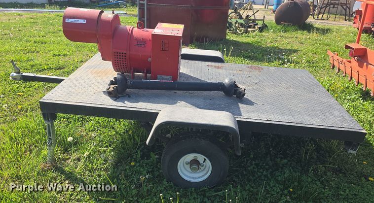 image for item EK5165 Winpower 2515PTJD generator