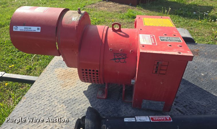 image for item EK5165 Winpower 2515PTJD generator