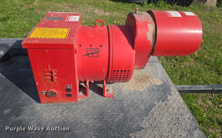 image for item EK5165 Winpower 2515PTJD generator