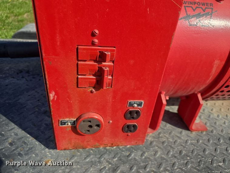 image for item EK5165 Winpower 2515PTJD generator