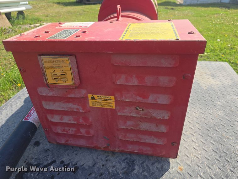 image for item EK5165 Winpower 2515PTJD generator