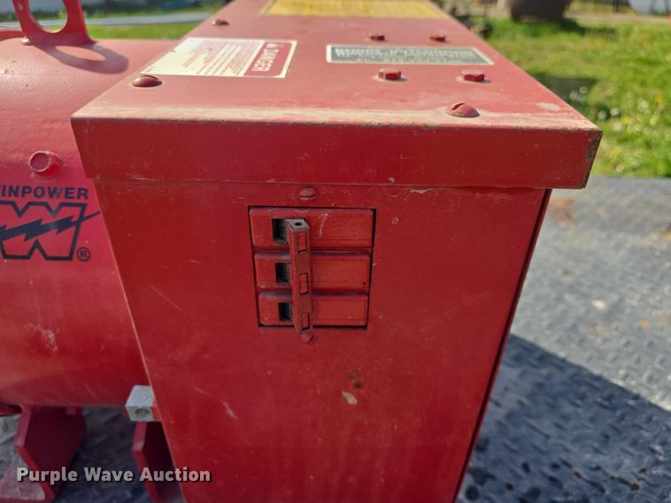 image for item EK5165 Winpower 2515PTJD generator