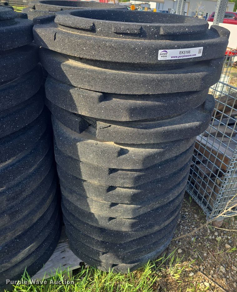 image for item EK5166 (52) safety barrel weight bases