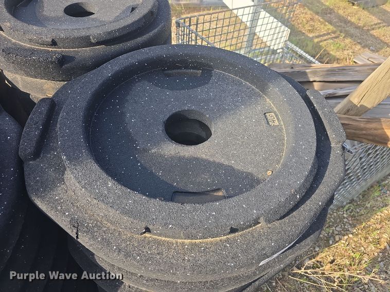 image for item EK5166 (52) safety barrel weight bases