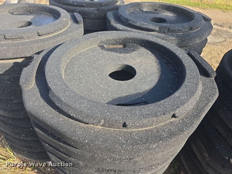 image for item EK5166 (52) safety barrel weight bases