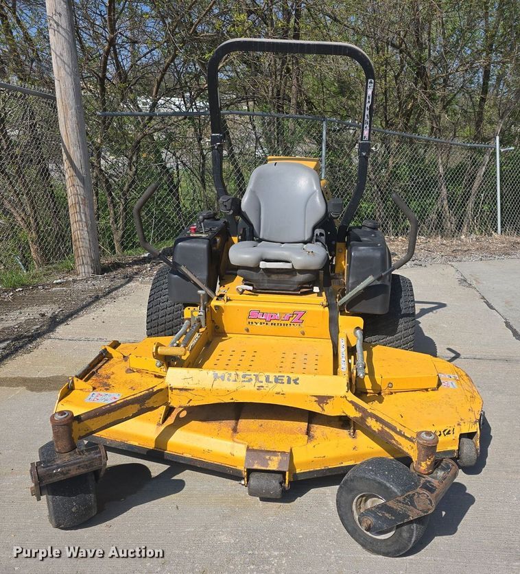 image for item EK5172 Hustler Super Z Hyperdrive ZTR lawn mower