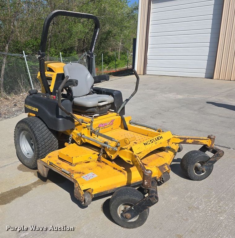 image for item EK5172 Hustler Super Z Hyperdrive ZTR lawn mower