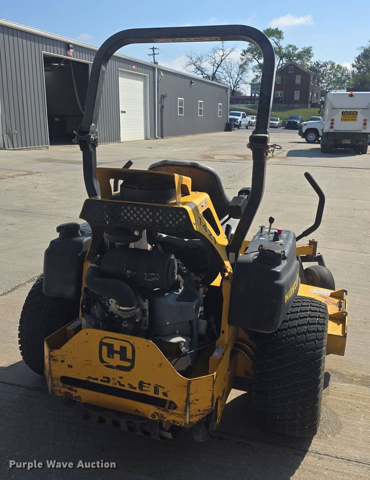 image for item EK5172 Hustler Super Z Hyperdrive ZTR lawn mower