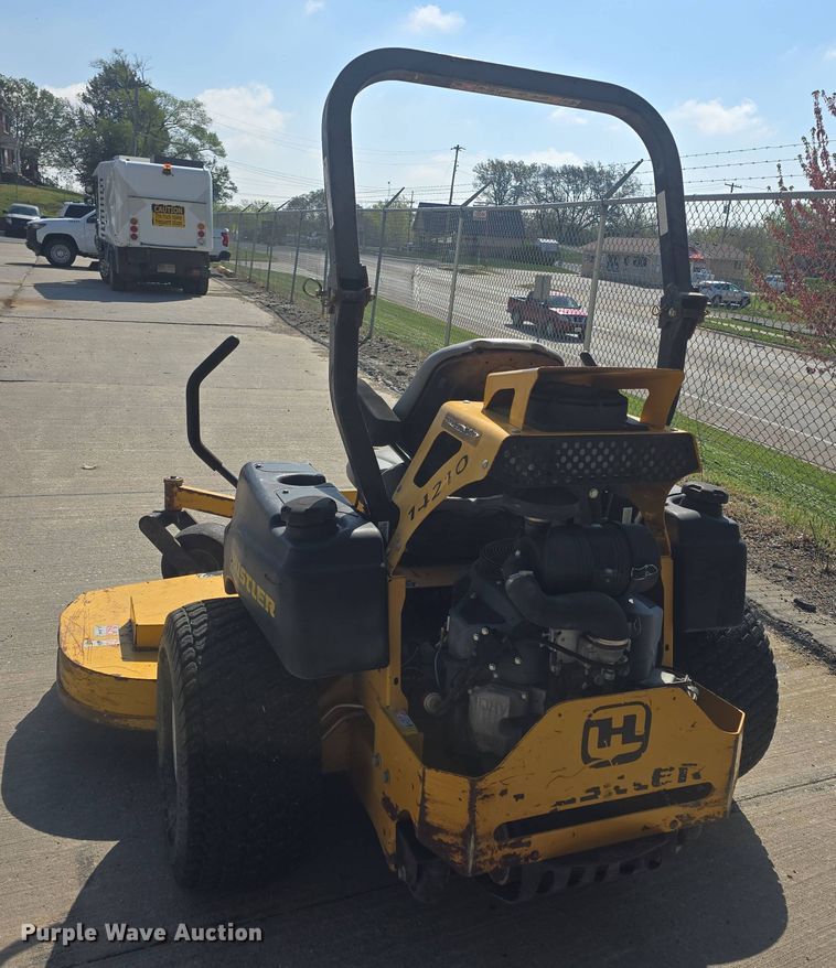 image for item EK5172 Hustler Super Z Hyperdrive ZTR lawn mower