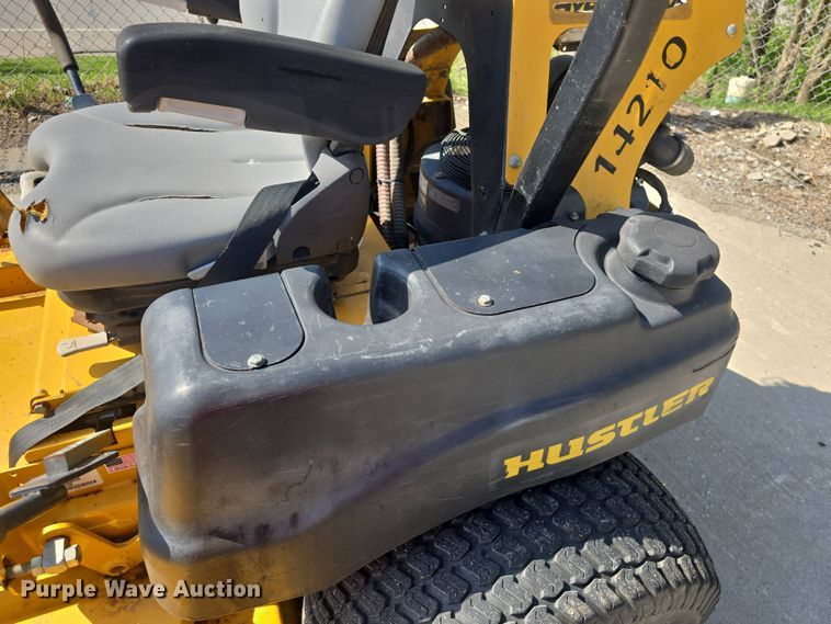 image for item EK5172 Hustler Super Z Hyperdrive ZTR lawn mower