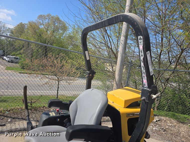 image for item EK5172 Hustler Super Z Hyperdrive ZTR lawn mower