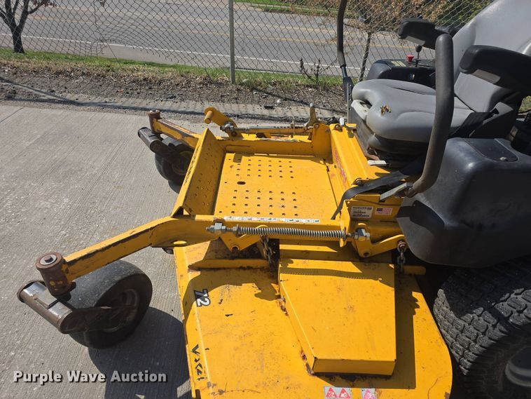 image for item EK5172 Hustler Super Z Hyperdrive ZTR lawn mower