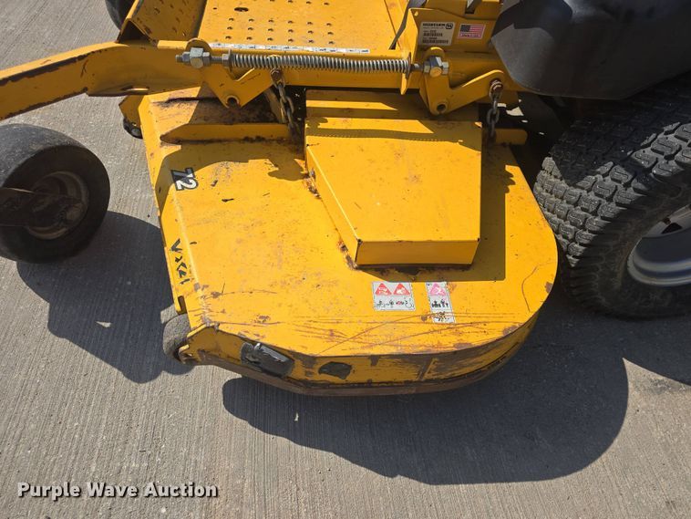 image for item EK5172 Hustler Super Z Hyperdrive ZTR lawn mower