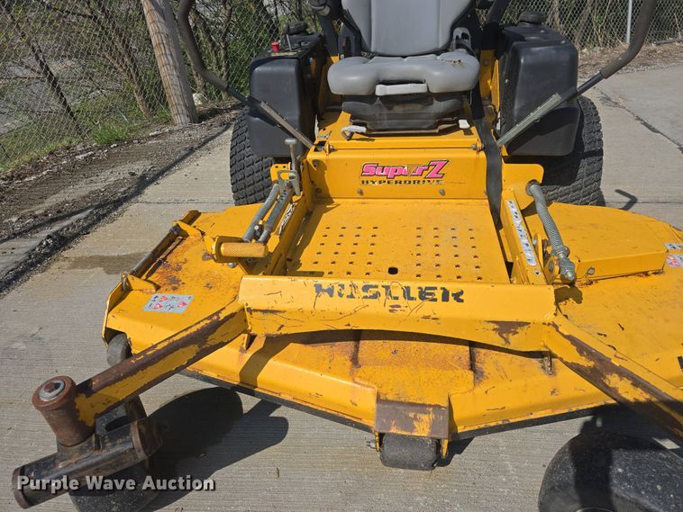 image for item EK5172 Hustler Super Z Hyperdrive ZTR lawn mower
