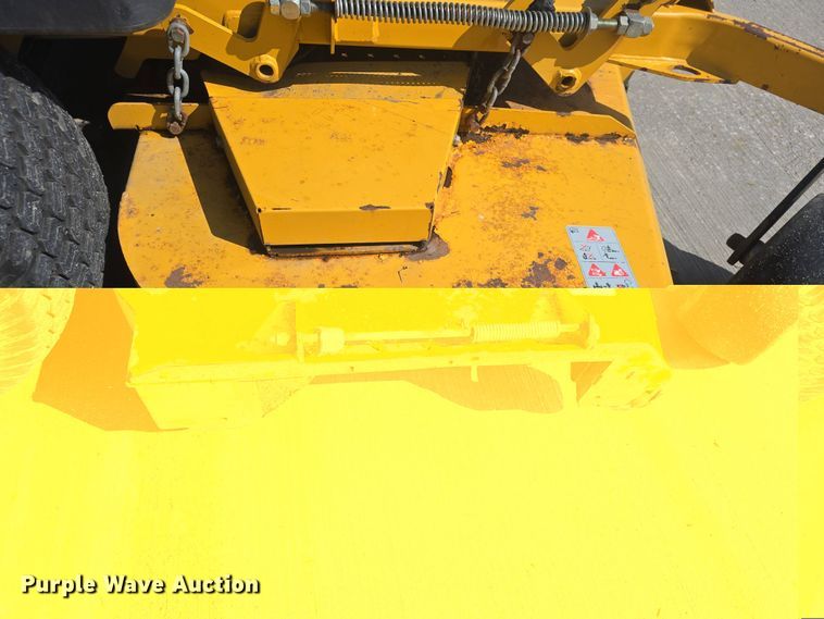 image for item EK5172 Hustler Super Z Hyperdrive ZTR lawn mower