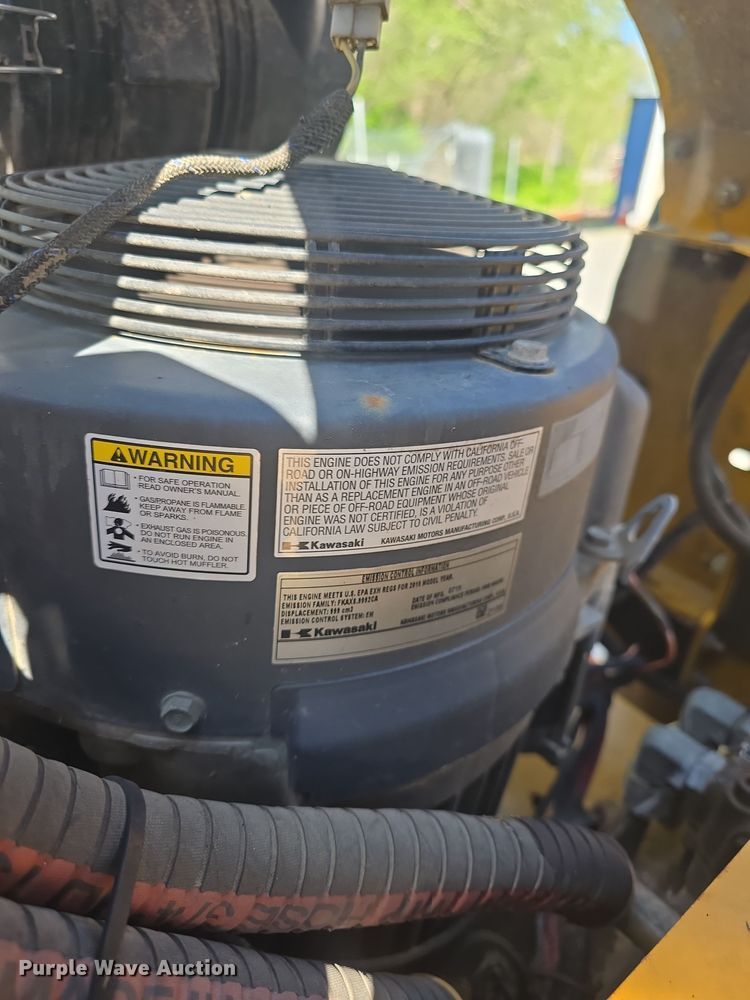 image for item EK5172 Hustler Super Z Hyperdrive ZTR lawn mower