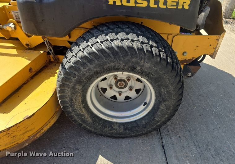 image for item EK5172 Hustler Super Z Hyperdrive ZTR lawn mower