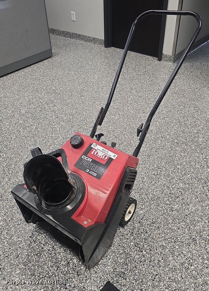 image for item EK5175 Toro CCR Powerlight snow blower