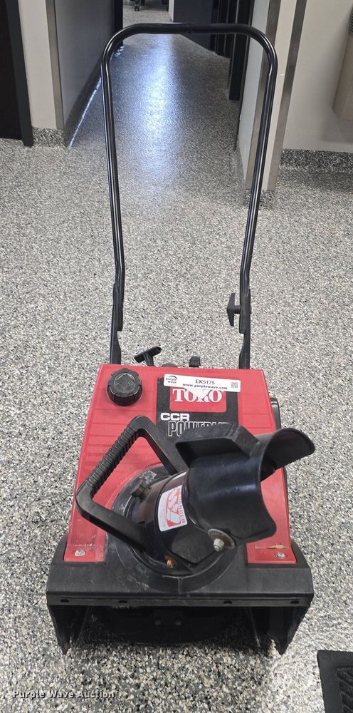 image for item EK5175 Toro CCR Powerlight snow blower