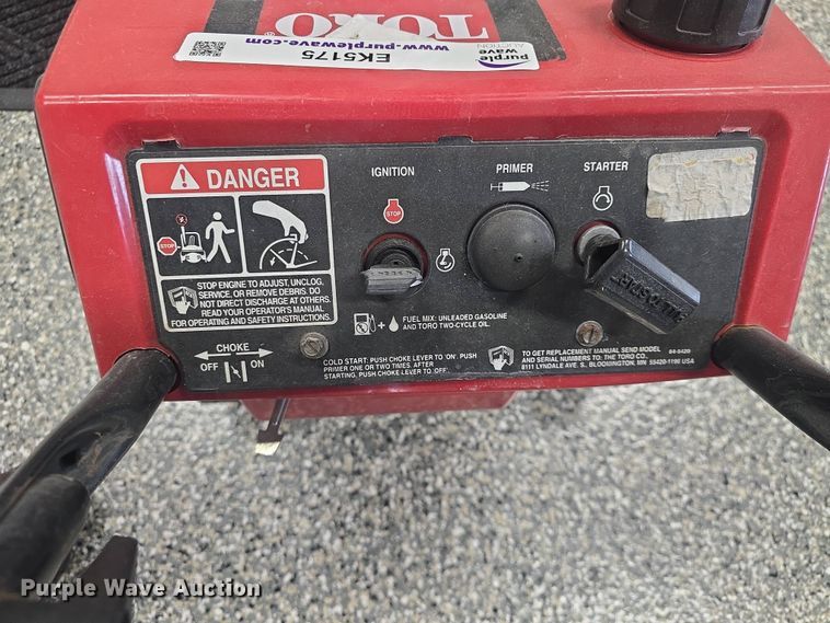 image for item EK5175 Toro CCR Powerlight snow blower