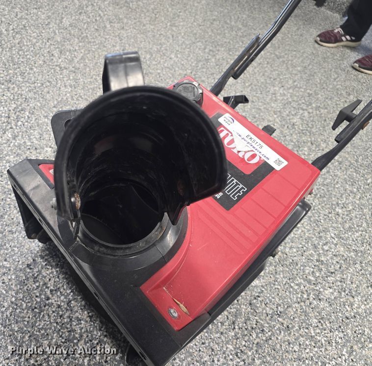 image for item EK5175 Toro CCR Powerlight snow blower