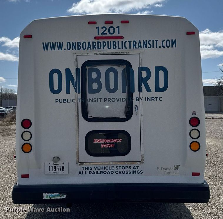 image for item EM3780 2012 Ford Econoline shuttle bus