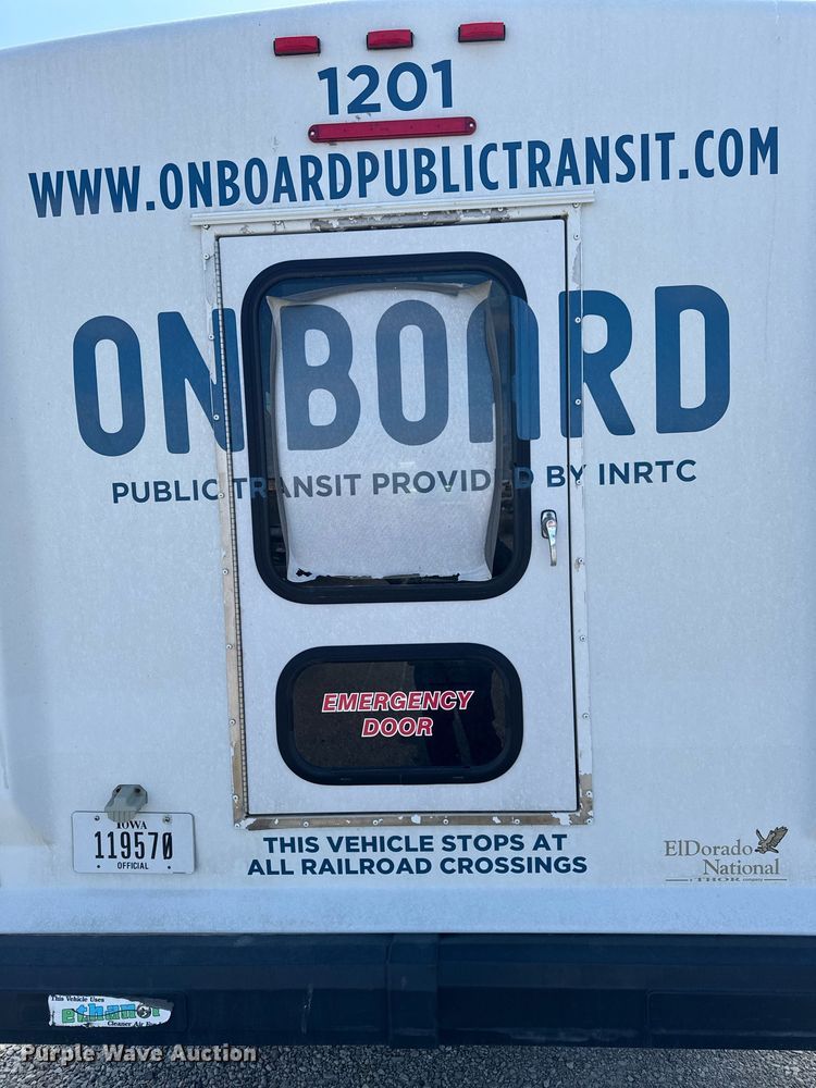 image for item EM3780 2012 Ford Econoline shuttle bus