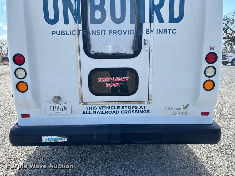 image for item EM3780 2012 Ford Econoline shuttle bus