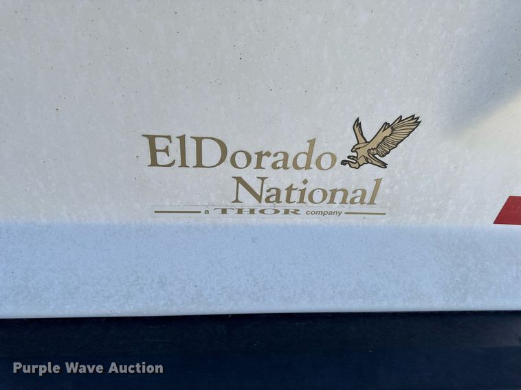 image for item EM3780 2012 Ford Econoline shuttle bus