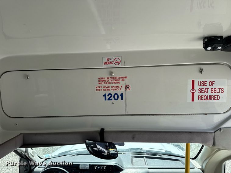 image for item EM3780 2012 Ford Econoline shuttle bus